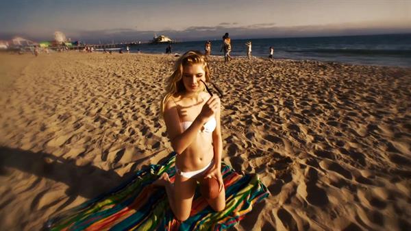 Josie Canseco in a bikini