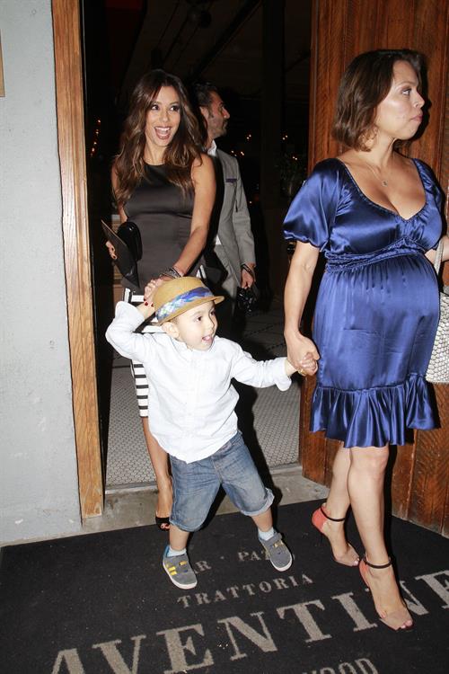 Eva Longoria Pictures Eva Longoria out for dinner in Los Angeles June 12, 2014
