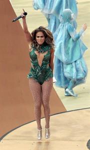 Jennifer Lopez performs during the Opening Ceremony of the 2014 FIFA World Cup Brazil June 12, 2014