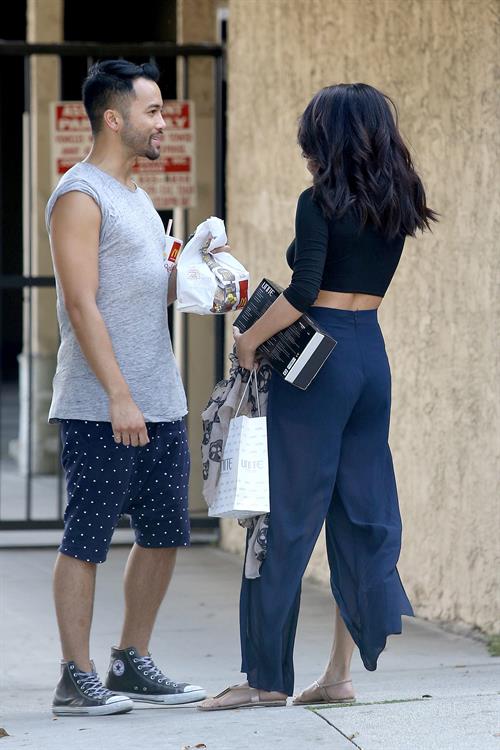 Selena Gomez Pictures Selena Gomez makes a stop at Nine Zero One salon in West Hollywood June 11, 2014