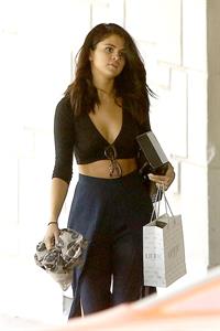 Selena Gomez makes a stop at Nine Zero One salon in West Hollywood June 11, 2014