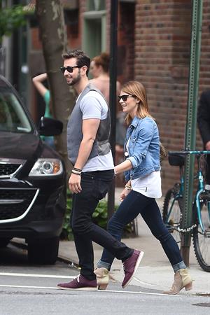 Ashley Greene strolling through NYC June 11, 2014