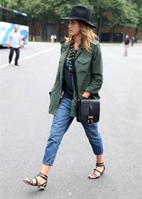 Jessica Alba out and about in NYC June 11, 2014