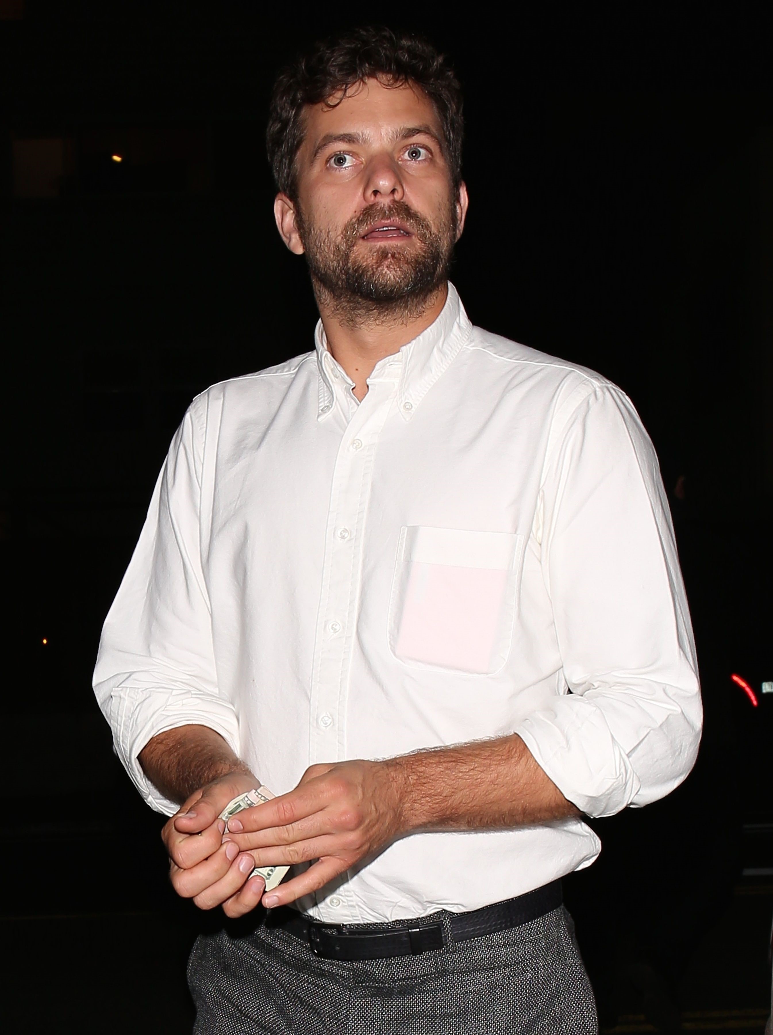 Diane Kruger and Joshua Jackson leaving Giorgio Baldi June 11, 2014