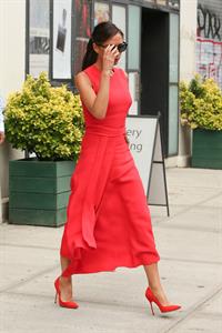 Victoria Beckham leaving her hotel, NYC June 10, 2014
