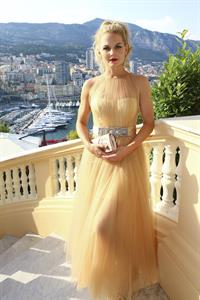 Jennifer Morrison at cocktail ~ Minister of State, 54th Monte Carlo TV Festival June 10, 2014