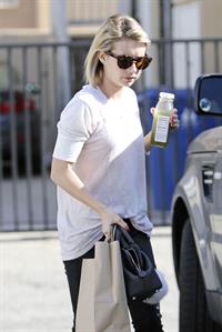 Emma Roberts out in Beverly Hills June 9, 2014