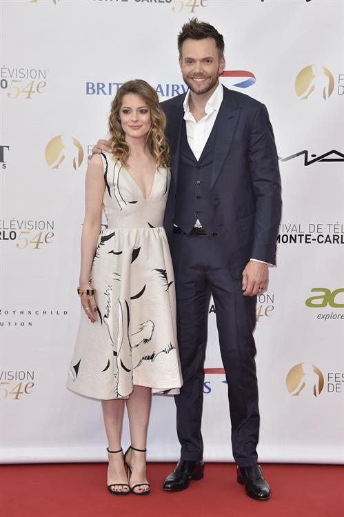 Gillian Jacobs at 54th Monte-Carlo Television Festival on June 7, 2014