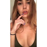 Celina Eriksen taking a selfie