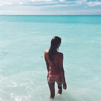 Lily Ermak in a bikini - ass