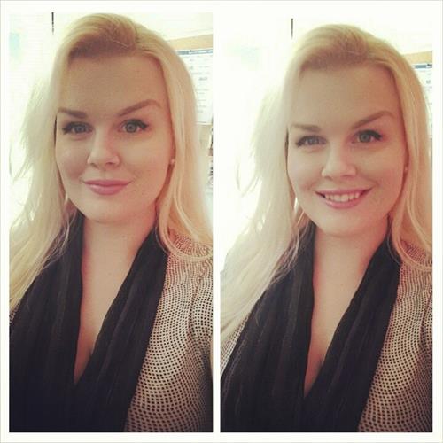 Lilli Luxe taking a selfie