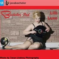 Lilli Luxe in lingerie