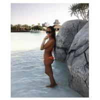 Megan McKenna in a bikini