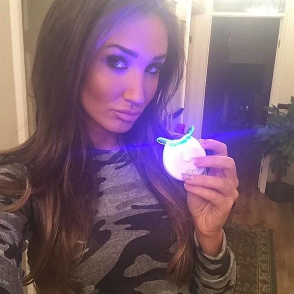 Megan McKenna taking a selfie