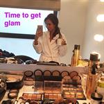 Megan McKenna taking a selfie