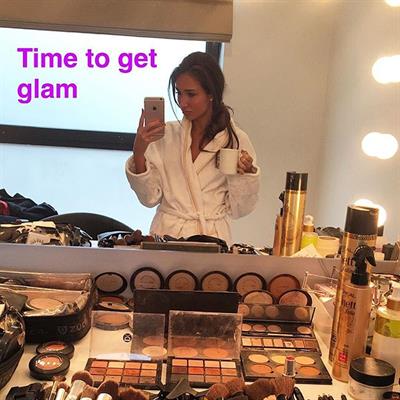 Megan McKenna taking a selfie