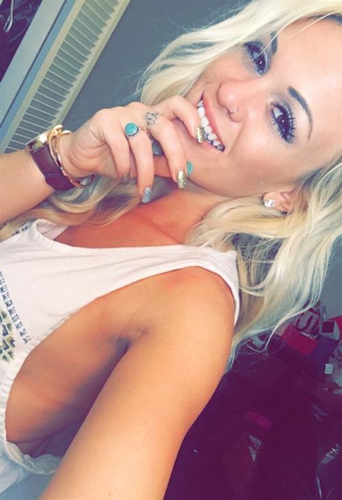 Anonymous taking a selfie