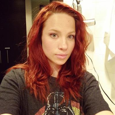 Anonymous taking a selfie