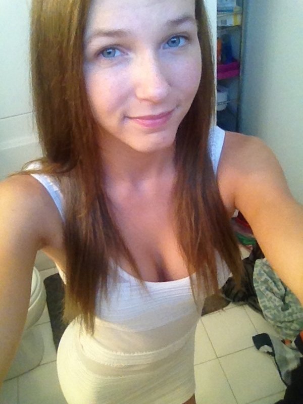 Anonymous taking a selfie