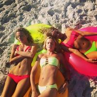 Tanya Smart in a bikini