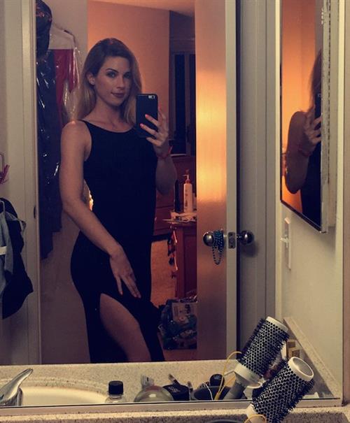 Anonymous taking a selfie