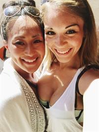 Anonymous taking a selfie