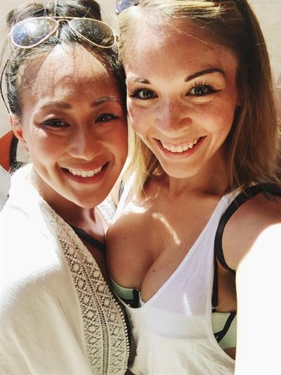 Anonymous taking a selfie