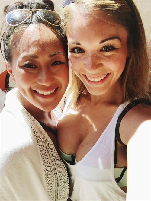 Anonymous taking a selfie