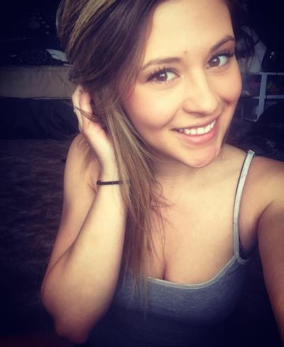 Anonymous taking a selfie