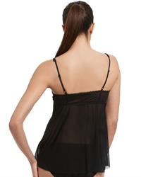 Barbara Fialho in lingerie - ass