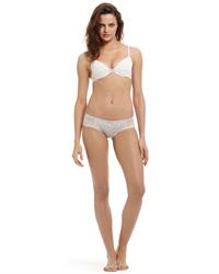 Barbara Fialho in lingerie