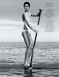 Barbara Fialho in a bikini