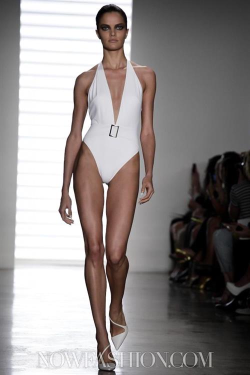 Barbara Fialho in a bikini