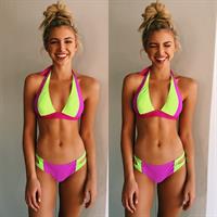 Gabrielle Grace Epstein in a bikini