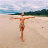 Gabrielle Grace Epstein in a bikini - ass