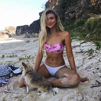 Gabrielle Grace Epstein in a bikini