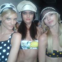 Barbara Fialho in a bikini