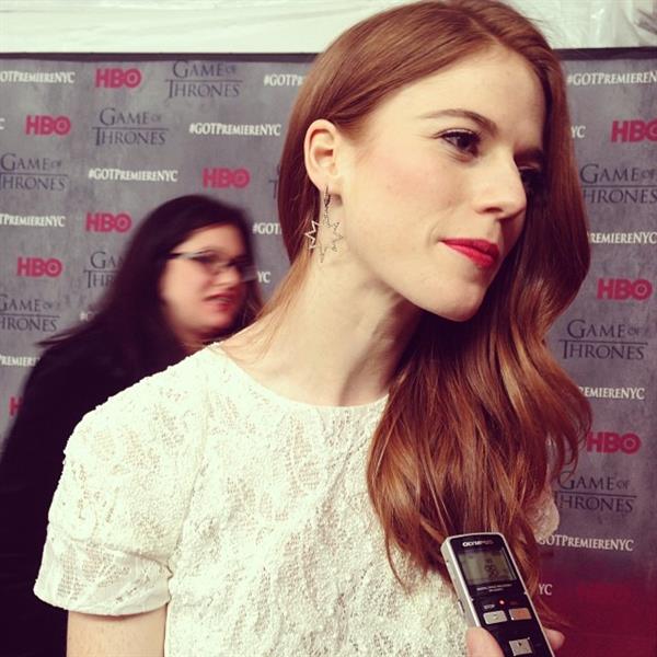 Rose Leslie