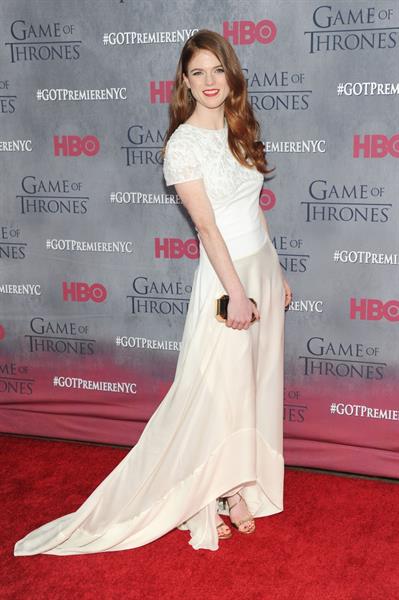 Rose Leslie