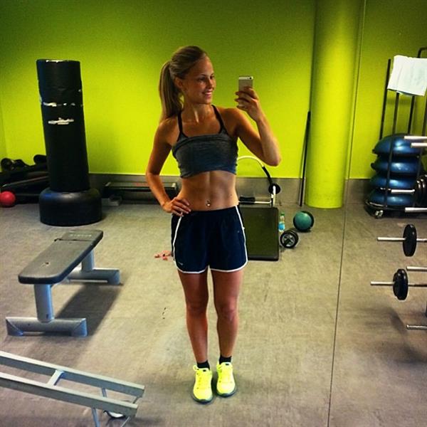 Emilie Voe Nereng taking a selfie