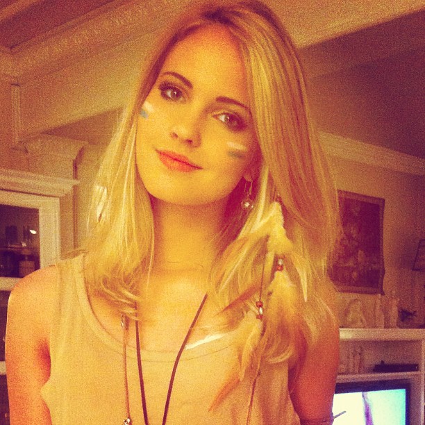 Emilie Voe Nereng taking a selfie