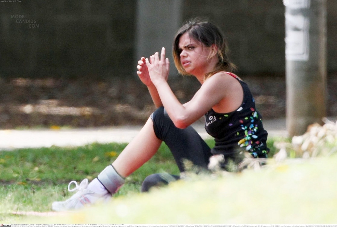 Samantha Harris (Australian Model)