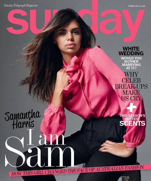 Samantha Harris (Australian Model)