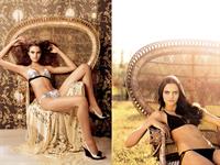 Barbara Fialho in a bikini