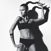 Barbara Fialho in a bikini