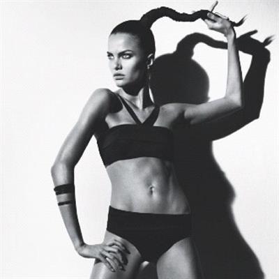 Barbara Fialho in a bikini