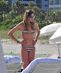 Ana Beatriz Barros in a bikini