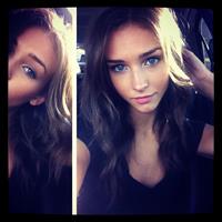 Rachel Cook taking a selfie