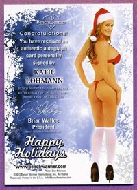 Katie Lohmann in a bikini - ass