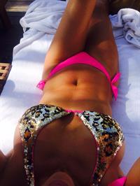 Carla Facciolo in a bikini